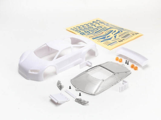 JOMUREMA Mini-Z GT01 Car Body Set White