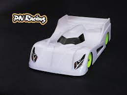 PN Racing Mini-Z Lexan AMR2 Pan Car Body Kit