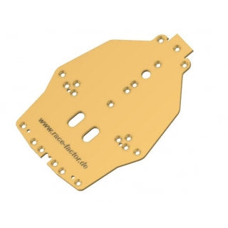 GLR-GT Tuning Chassis Brass 1.2mm Wide Edition 98mm