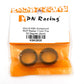 PN Racing Mini-Z KSK Compound RCP Radial 11mm Tire 30 Degree (2pcs)