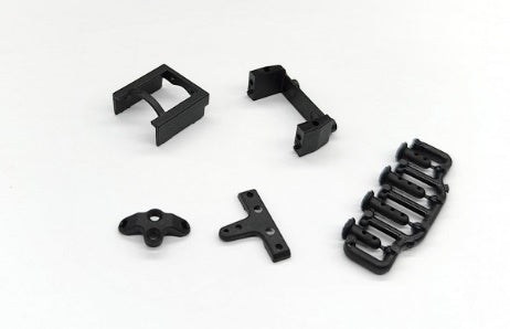 Servo mount & Damper shocks support parts