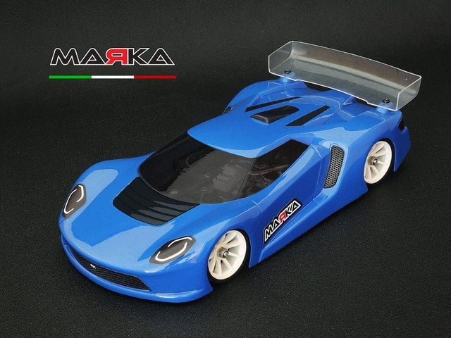 Marka Mini-Z RK-MK4 RACING LEXAN BODY KIT (98MM W/B) - REGULAR