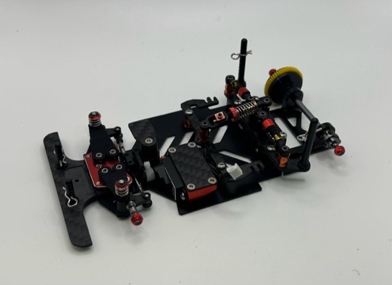 MWX PERFORMANCE - R.1 1/28 SCALE 2WD RACING KIT