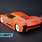 SUBRC - 1/28 LEXAN TOURING BODYSHELL XB2 WB 98MM