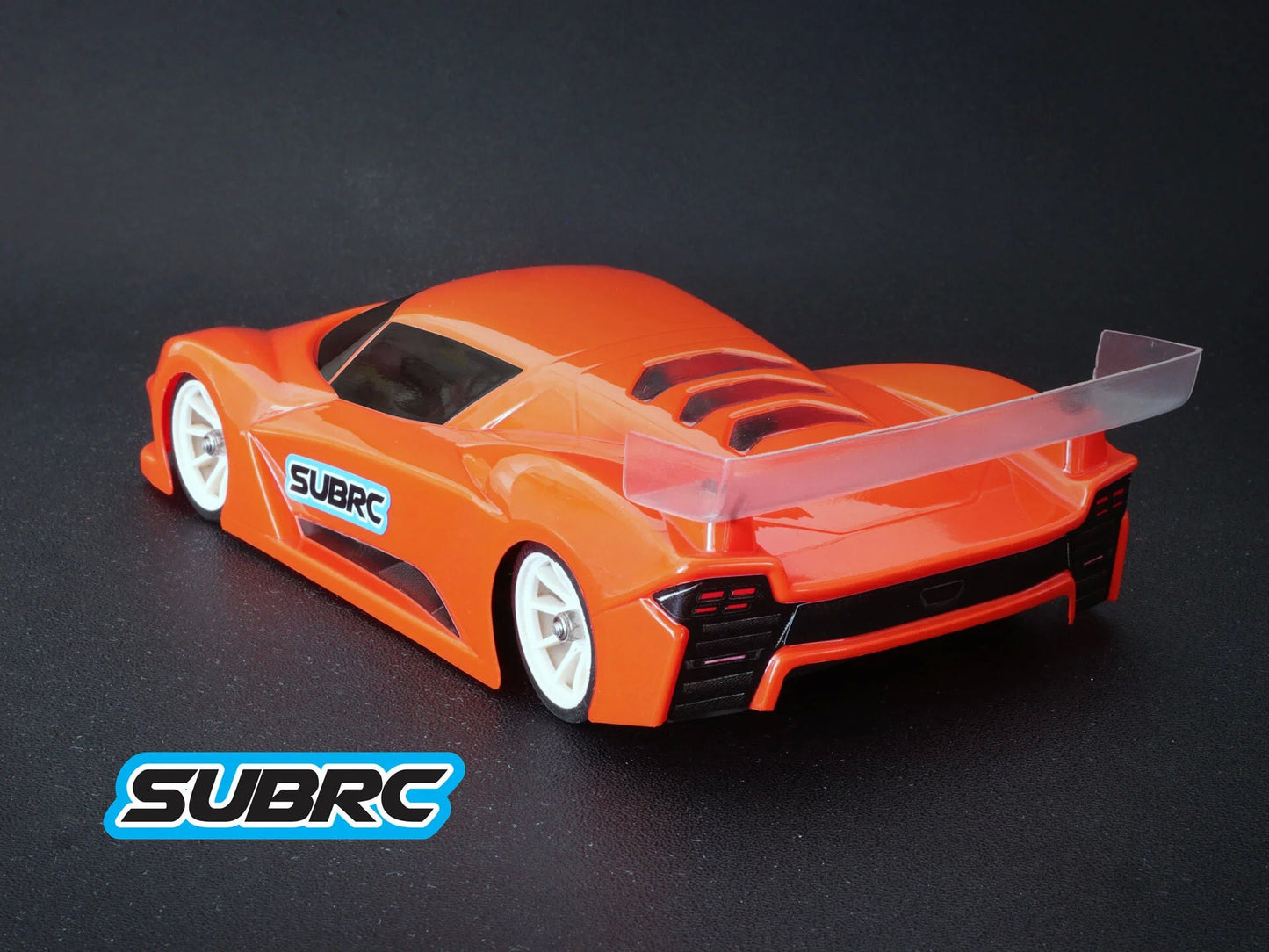 SUBRC - 1/28 LEXAN TOURING BODYSHELL XB2 WB 98MM