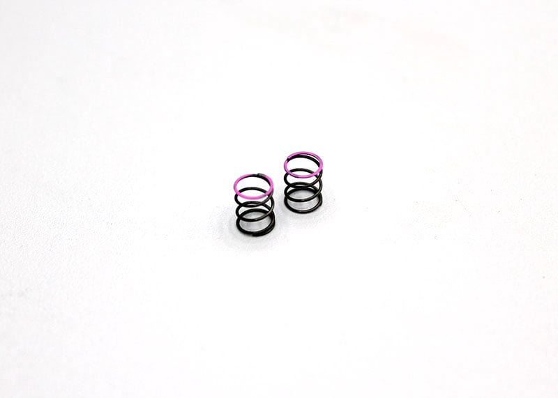 REFLEX RACING - RX28 MEDIUM FRONT LINEAR SPRINGS (PINK)