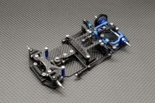 GLR 1/27 RWD Chassis - W/O RX , Servo, ESC