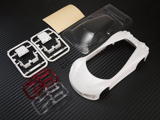 PN Racing Mini-Z Concept C9 ABS Car Body Kit White