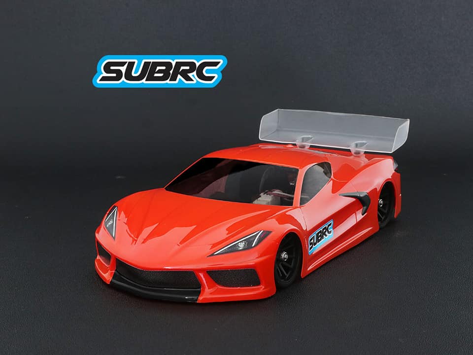 SUBRC - 1/28 STR LEXAN BODYSHELL WB (98MM)