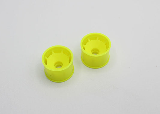 REFLEX RACING - SPEED DISH WHEEL REAR - 14MM +1 OFFSET (YELLOW)