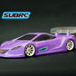 SUBRC - 1/28 LEXAN TOURING BODYSHELL JX 0.7MM (98MM)