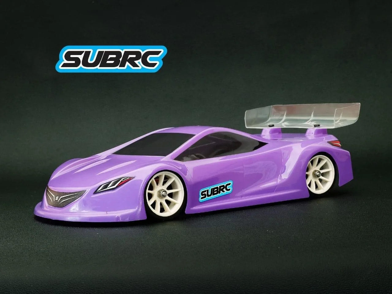 SUBRC - 1/28 LEXAN TOURING BODYSHELL JX 0.7MM (98MM)