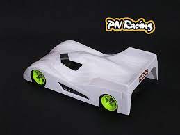 PN Racing Mini-Z Lexan AMR2 Pan Car Body Kit