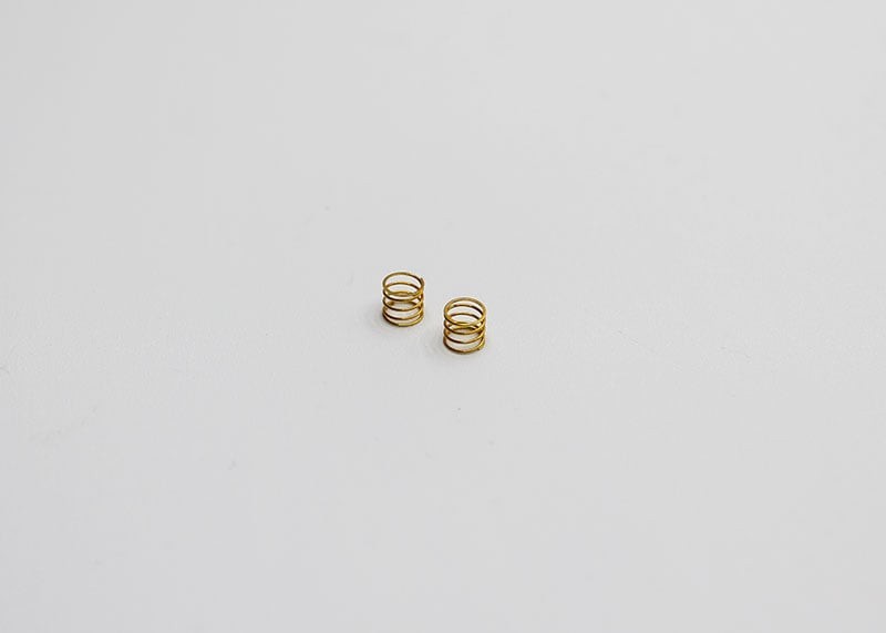 REFLEX RACING - RX28 KISS FRONT SPRINGS V2 - MEDIUM (GOLD)