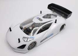 RAD BODY - MAKO GT 1/28 SCALE LEXAN BODY