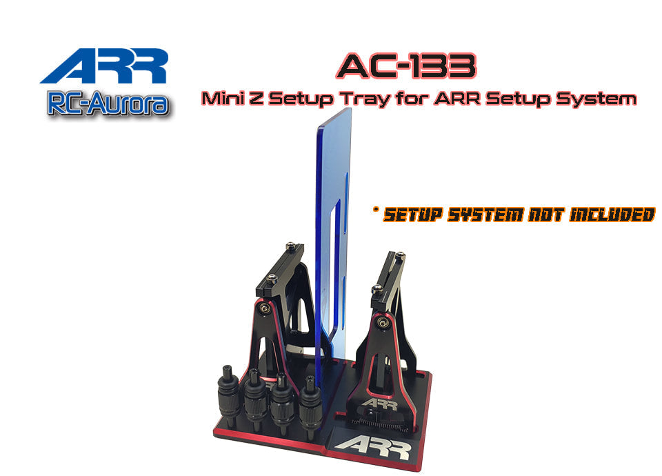 ARR Mini Z Setup Tray for Setup System