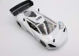 RAD BODY - MAKO GT 1/28 SCALE LEXAN BODY