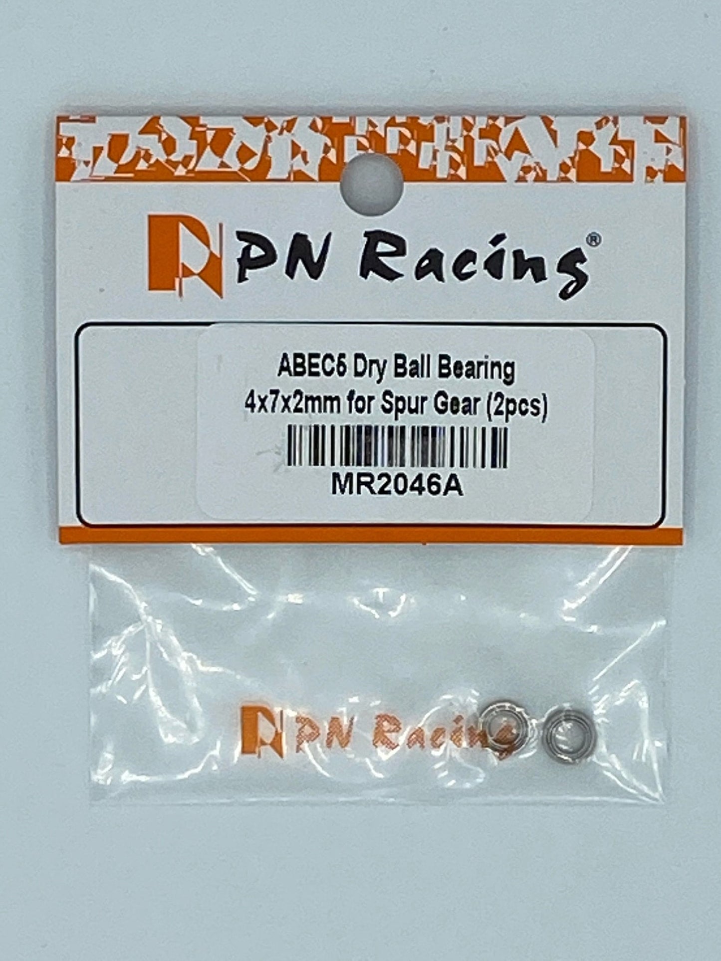 PN Racing ABEC5 Dry Ball Bearing 4x7x2 for Spur Gears (2pcs)