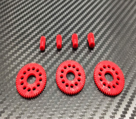 MC3 POM DIFF & PINION GEAR SET