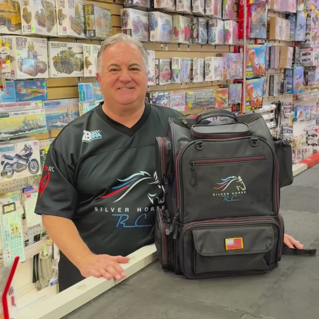 The Pack Horse by Silver Horse RC- 28th Scale RC Backpack!