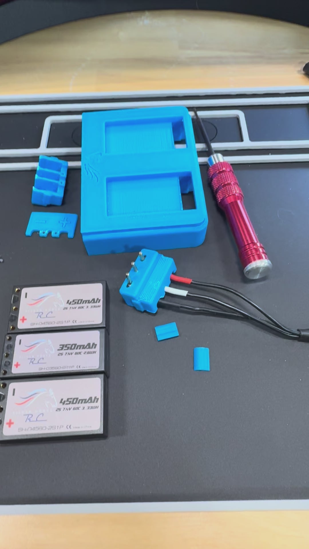 Silver Horse RC - Lipo Battery Ten Shooter