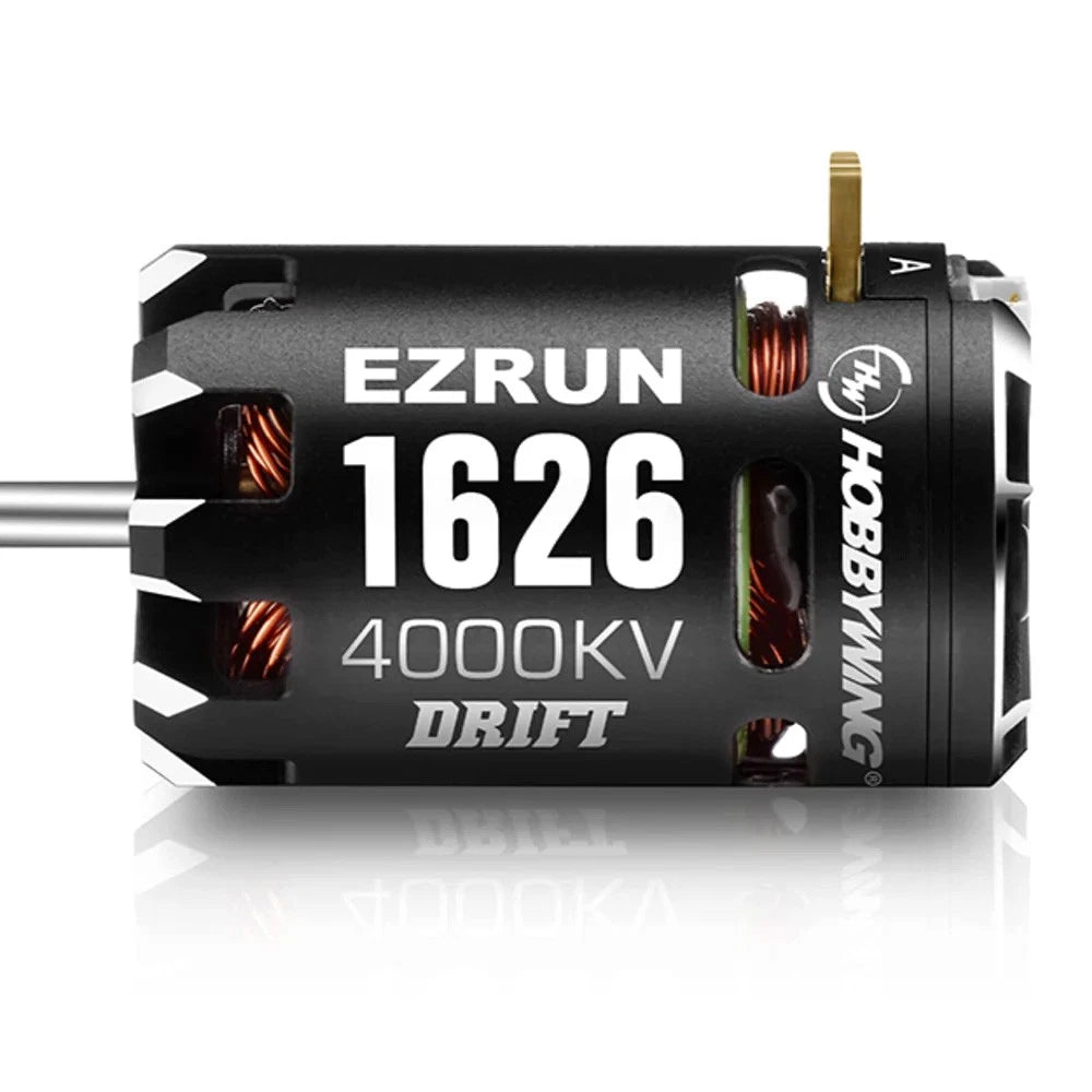 Hobbywing EZRUN 1626 4000KV Sensored Brushless Drift Motor