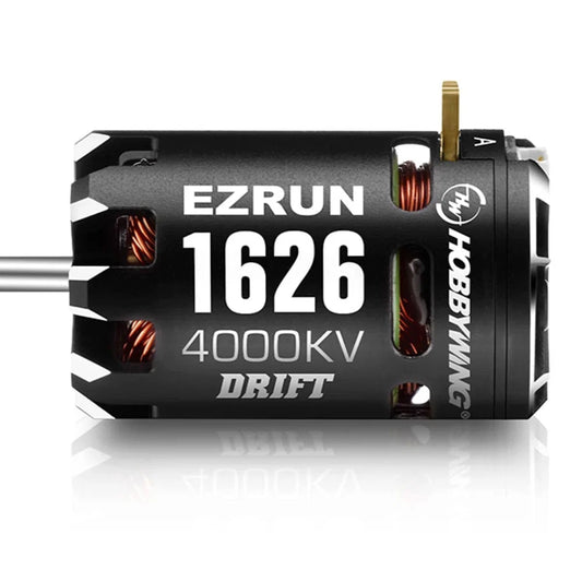 Hobbywing EZRUN 1626 4000KV Sensored Brushless Drift Motor