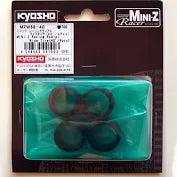 Kyosho Mini-Z Racing Radial Front Tire (40 deg / 4pcs)