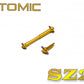 SZ2-07 DRIVE SHAFTS, aluminum, GOLD