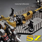SZ2-KIT CHASSIS, Shaft drive AWD Competition Race Chassis (No Electronics)
