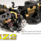 SZ2-KIT CHASSIS, Shaft drive AWD Competition Race Chassis (No Electronics)