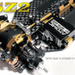 SZ2-KIT CHASSIS, Shaft drive AWD Competition Race Chassis (No Electronics)
