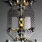SZ2-KIT CHASSIS, Shaft drive AWD Competition Race Chassis (No Electronics)
