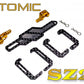 SZ2-UP09 BATTERY MOUNT, Carbon fiber