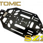 SZ2-KIT CHASSIS, Shaft drive AWD Competition Race Chassis (No Electronics)