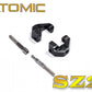 SZ2-KIT CHASSIS, Shaft drive AWD Competition Race Chassis (No Electronics)
