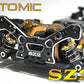 SZ2-KIT CHASSIS, Shaft drive AWD Competition Race Chassis (No Electronics)