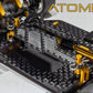 SZ2-UP09 BATTERY MOUNT, Carbon fiber
