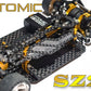 SZ2-UP09 BATTERY MOUNT, Carbon fiber