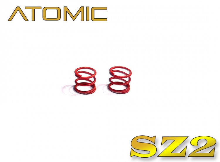 Atomic Racing SZ2 SPRING SETS, Front & Rear 2 PCS