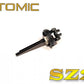 SZ2-UP19 AXLE, CENTER, Diff eliminator SOLID