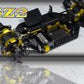 SZ2-UP01 CHASSIS, Spring Steel Plate (+35 Grams)
