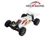 NX-555-1 Nexx Racing Solid Wheel Foam Tire Set (4pcs) for Losi 1/24 Micro-B