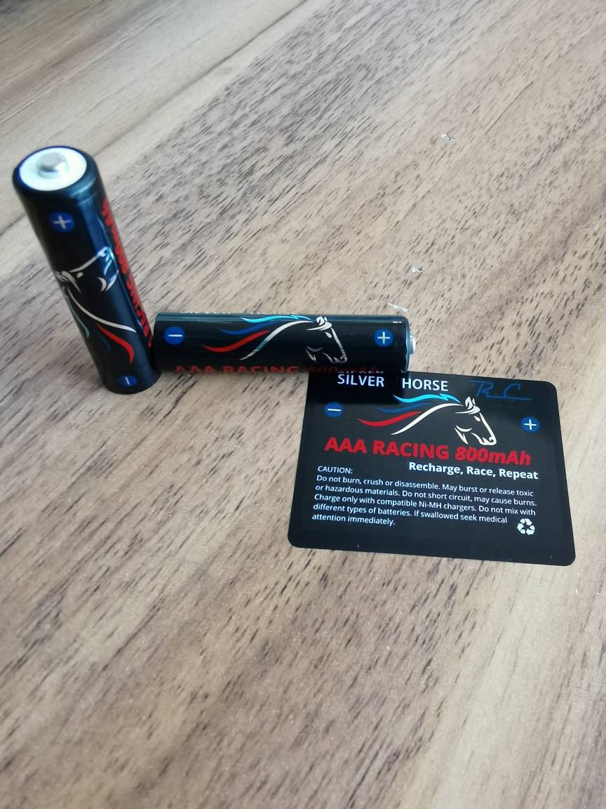 AAA 800 mAh Mini-z Racing Battery Pack