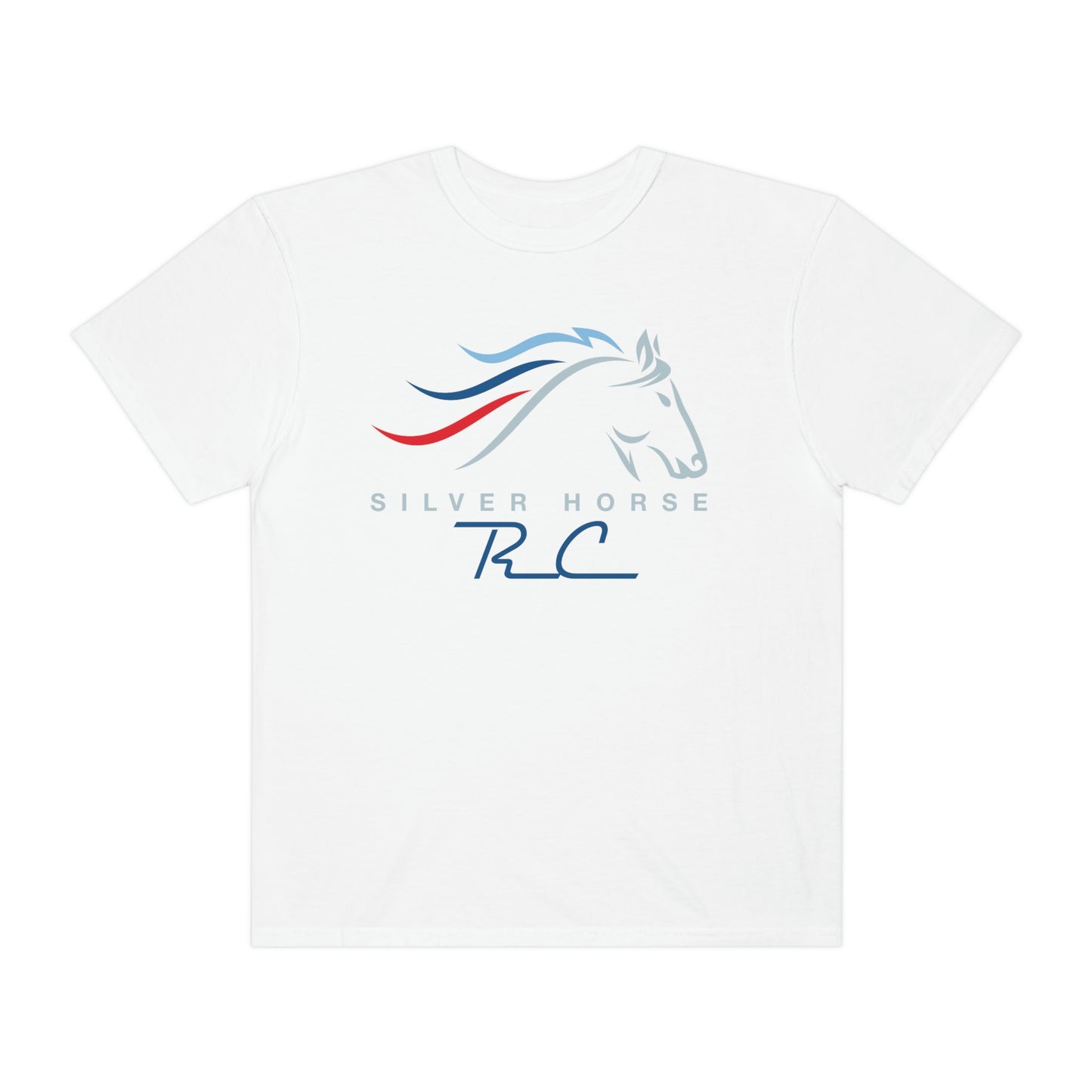 Silver Horse RC Unisex Garment-Dyed T-shirt