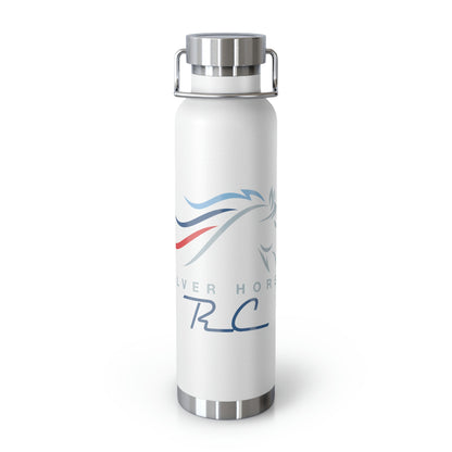 Silver Horse RC Copper Vacuum Insulated Bottle, 22oz