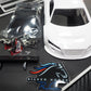 Silver Horse RC Audi R8 98 mm Body - Unpainted