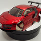 Silver Hose RC Mini-Z Audi R8 98mm body - Mustafar Red