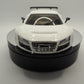 Silver Horse RC Mini-Z Audi R8 98mm body - Alpine White