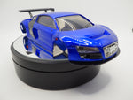 Silver Horse RC Mini-Z Audi R8 98mm body - Crystal Blue